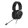 Гарнитура ASUS TUF GAMING H3 GUN METAL 294g 20 ~ 20000Hz 3,5mm wired (90YH028G-B1UA00)