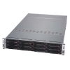 Платформа системного блока SuperMicro SYS-6029TR-DTR 2*node 2*LGA3647, C621, 8*DDR4(2933, 6*3.5" HS SATA3, 2*PCIE, 2*Glan, IPMI lan, 2*USB 3.0, VGA, COM 2*1200W