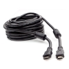 Кабель HDMI Cablexpert CCF2-HDMI4-15M 15м, v1.4, 19M/19M, черный, позол.разъемы, экран, 2 ферр кольца, пакет (272290)