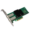 Сетевой адаптер Intel Intel® Ethernet Converged Network Adapter X710-DA2 2x SFP+ port 10GbE/1GbE, PCI-E v3 x4, VMDq. PCI-SIG* SR-IOV, w/o RDMA, Low Profile (075305)  (X710DA2G1P5)