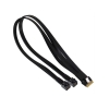 Кабель SuperMicro CBL-SAST-1264-100 Slimline x8 (STR) to 2x MiniSAS HD x4,65CM,100 OHM,RoHS (430949)