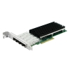 Сетевой адаптер Lr-Link LREC9804BF-4SFP+ PCIe 3.0 x8, Intel XL710, 4*SFP+ 10G NIC Card  (302977)