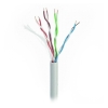 Кабель Cablexpert UPC-5004E-SOL UTP5e, 4 пары, 0.48 мм, CCA, однож., 305 м, серый (050630)