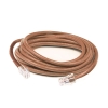 Патч-корд ACD-LPU6Z-15MN  Cat6 UTP 26AWG 4Pair, CU, LSZH, Коричневый, 15м
