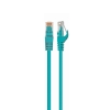 Патч-корд UTP Cablexpert PP6U-0.5M/G кат.6, 0.5м, литой, многожильный (зелёный)