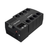 Источник бесперебойного питания ИБП CyberPower BS650E NEW линейно-интерактивный 650ВА/390Вт, 4+4 евророзетки, USB / CBR-BS650E. / UPS Line-Interactive CyberPower BS650E NEW 650VA/390W USB (4+4 EURO)  (272765)