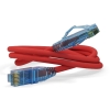 Кабель Hyperline  PC-LPM-UTP-RJ45-RJ45-C6-2M-LSZH-RD Патч-корд U/UTP, Cat.6 (100% Fluke Component Tested), LSZH, 2 м, красный