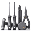 Набор ручного инструмента Home Series Black Deli HT0006 6 предметов