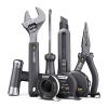Набор ручного инструмента Home Series Black Deli HT0008 8 предметов