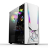 Корпус ALSEYE Корпус ALSEYE Reactor-W Mini-ITX/Micro ATX/ATX, USB2.0*2+HD Audio+USB3.0*1, «H.D.D.(3.5»)*2pcs+S.S.D(2.5»)*2pcs, 354*185*413mm» (AS.07.0018)