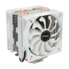 Вентилятор ALSEYE S120D-W Universal, TDP 135W, 2x120FAN, 4 heat pipe, WHITE, PWM, RTL (874265) (AS.01.07.0018)