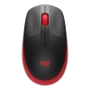 Мышь беспроводная Lgitech M190 Red |910-005908| красная, оптическая, 1000dpi, 2.4GHz, USB-ресивер