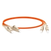 Кабель Hyperline Hyperline FC-D2-50-LC/PR-LC/PR-H-5M-LSZH-OR Патч-корд волоконно-оптический (шнур) MM 50/125, OM2, LC-LC, 2.0 мм, duplex, LSZH, 5 м (002433)