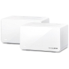 Усилитель Wi-Fi сигнала Домашняя Mesh система Mercusys Halo H90X(2-pack) AX6000