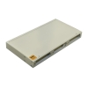 Аксессуары Hyperline Hyperline FO-19R-1U-3xSLT-W140H42-24UN-GY Бокс оптический универсальный 19", от 8 до 24 портов (SC, Бокс оптический универсальный 19", от 8 до 24 портов (SC, duplex LC, ST, FC), со сплайс пластиной, без пигтейлов и проходных адаптеров, 1U, серый