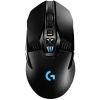 Мышь игровая Logitech G903 Lightspeed Hero |910-005673| черная, 100-16000dp беспроводная 100-16000dp Hero 25K,  2.4GHz и Bluetooth, USB приемник LIGHTSPEED™, 11 кнопок, Li-Po + USB 1,8м, под обе руки