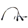 Кабель Gigabyte GPU cable (4P+2P) 350mm (25CRI-350305-Y4R)