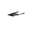 Полка C3Solution Полка 19" выдвижная для клавиатуры с направляющими, L=620-750мм, черная (C3.SH0503)