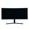 Монитор Aiwa 34" MP340G-Y Black (VA, 3440x1440, 2xHDMI+2xDP, 1 ms, 178°/178°, 300 cd/m, 4000:1, 165Hz, MM, Curved, внешн. БП)