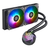 Жидкостная система охлаждения Silverstone SST-VD240-SLIM (G53VD240SLIM020)