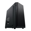 Корпус ACD Coffre 104M mATX, Black, CPU 140mm, VGA 245mm, PSU 285mm, 2x3.5INT, 1x2.5INT, 2xUSB 2.0, 1xUSB 3.0, HD Audio, w/o FAN, w/o PSU (MO-TC300-000)