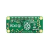 Одноплатный компьютер Raspberry Pi Zero W 1GHz single-core CPU, 512MB RAM, Mini HDMI port, Micro USB OTG port, Micro USB power, HAT-compatible 40-pin header, Composite video and reset headers, CSI camera connector, 802.11 b/g/n wireless LAN(MBZ) (RA219 / Raspberry Pi Zero W)