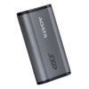 Твердотельный накопитель SSD ADATA Drive SE880 - 500GB 512GB USB 3.2 USB-C Titanium Grey - Rugged, Highly Portable High Speed 2000MB/s Read/Write Compatibility: Windows, Mac OS, Android, Xbox One, PS4, PS5 (AELI-SE880-500GCGY)