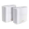 Маршрутизатор ASUS XT9(W-2-PK) WiFi 6 3x1G USB+3x1G USB 4804+2402+574Mbps 5GHz/2.4GHz (90IG0740-MO3B40 )