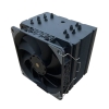 Кулер для ЦП CPU Cooler 120*120*25mm, 800-2000, 82CFM Max, 3.1mmH20 Max, 20-33.2dBA, 12V, 0.21A, 2.5W, Two ball, 80000h, 2510-4Pin (AS.01.09.0009)