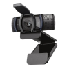 Веб-камера Logitech C920e черная, 3Mp, FHD 1080p@30fps, автофокус, угол обзора 78°, складная подставка, USB2.0, кабель 1.5м (960-001086)