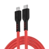 USB-кабель ZMI GL870 Type-C to Lightning silicone Cable (1m) red (ZMKGL870CNRD)