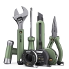 Набор ручного инструмента Deli "Home Series Green" Deli HT0008L  6 предметов