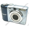 Canon PowerShot A1000 IS <Blue> (10Mpx, 35-140mm, 4x, F3.5-4.6, JPG, (8-32)Mb SD/SDHC/MMC, 2.5", USB2.0, AV, AAx2)