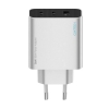 Сетевое зарядное устройство CUKTECH GaN Charger 65W Type-C x2, USB-A x1 (A15C EU)