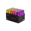 Батарея CUKTECH AAA rainbow alkaline battery (24 pellet) (B09)