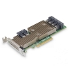 HBA-адаптер Broadcom 9305-24i SGL (05-25699-00 / 03-25699-02007) PCIe 3.0 x8 LP, SAS/SATA 12G HBA, 24port(6*int SFF8643), 3224 IOC (05-25699-00007 / 03-25699-02007)