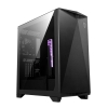 Корпус MSI MPG GUNGNIR 300P AIRFLOW 2xUSB 3.2 Gen 1, 1xUSB 3.2 Gen2 Type-C, 4x120mm PWM black Fan, 1x80mm Fan, 2x 6015 Fan, MPG PCI-E 4.0 X16 RISER CABLE, Tempered Glass Window (306-7G21P21-W57)