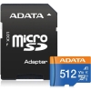 Карта памяти ADATA 512GB Premier microSDXC UHS-I Class 1 (AUSDX512GUICL10A1-RA1)