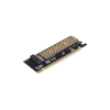 Переходник ExeGate EXE-529 M.2 M key -> PCI-E x16 rev.3.0, для установки SSD M.2 M key в слот PCI-E (EX283709RUS)