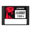 Твердотельный накопитель SSD Kingston 7680GB Enterprise 2.5" SATA 3 R560/W530MB/S 3D TLC MTBF 2M 94 000/34 000 IOPS 14016TBW (SEDC600M/7680G)