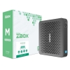 Мини ПК ZOTAC ZBOX MI668, Barebone,Intel i7-1360P, 2x DDR5-5200/4800 SODIMM, M.2 SSD SLOT, 2x GLAN, WIFI, BT, USBDRV, DP/HDMI, EU+UK PLUG (ZBOX-MI668-BE)