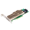 RAID-контроллер Broadcom 9460-8I SGL (05-50011-02 / 03-50011-33012)  PCIe 3.1 x8 LP, SAS/SATA/NVMe, RAID 0,1,5,6,10,50,60, 8port(2 *int SFF8643), 2GB Cache, 3508ROC (003617) (05-50011-33012 / 03-50011-33012)