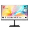 Монитор 27" MSI Modern MD272QXP  IPS, 2560x1440, 100Hz, 4ms, 400сd/m, 1000:1, HDR10 | HDMI(2.0b), DP(1.2a), Type-C(PD-65W), 2xUSB2.0 | HAS, Pivot, Swivel, ExPSU, Speakers, Vesa 75, Black (9S6-3PB19H-233)