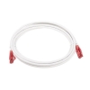 Кабельная сборка Hyperline PC-LPM-UTP-RJ45-RJ45-C5e-2M-LSZH-WH Патч-корд U/UTP, Cat.5e (100% Fluke Component Tested), LSZH, 2м, белый