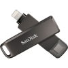USB накопитель SanDisk iXpand Flash Drive Luxe 128GB - USB-C + Lightning - for iPhone, iPad, Mac USB Type-C devices including Android (SDIX70N-128G-GN6NE)