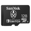 Карта памяти SanDisk Nintendo MicroSD UHS I Card - Fortnite Edition, Skull Trooper, 128GB (SDSQXAO-128G-GN6ZG)
