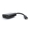 Переходник Cablexpert USB Type-C/HDMI, 15см (A-CM-HDMIF-01)