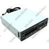 3.5" Internal USB2.0<+Black&Silver panel>CF/MD/SM/MMC/RSMMC/SD/MicroSD/xD/MS(/Pro/Duo)Card Reader/Writer+1port USB