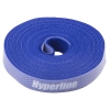 Крепеж Hyperline WASNR-5x16-BL Лента (липучка) в рулоне, ширина 16 мм, длина 5м, синяя