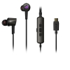 Гарнитура ASUS ROG CETRA II 30g 20 ~ 40000Hz USB wired (90YH02S0-B2UA00)